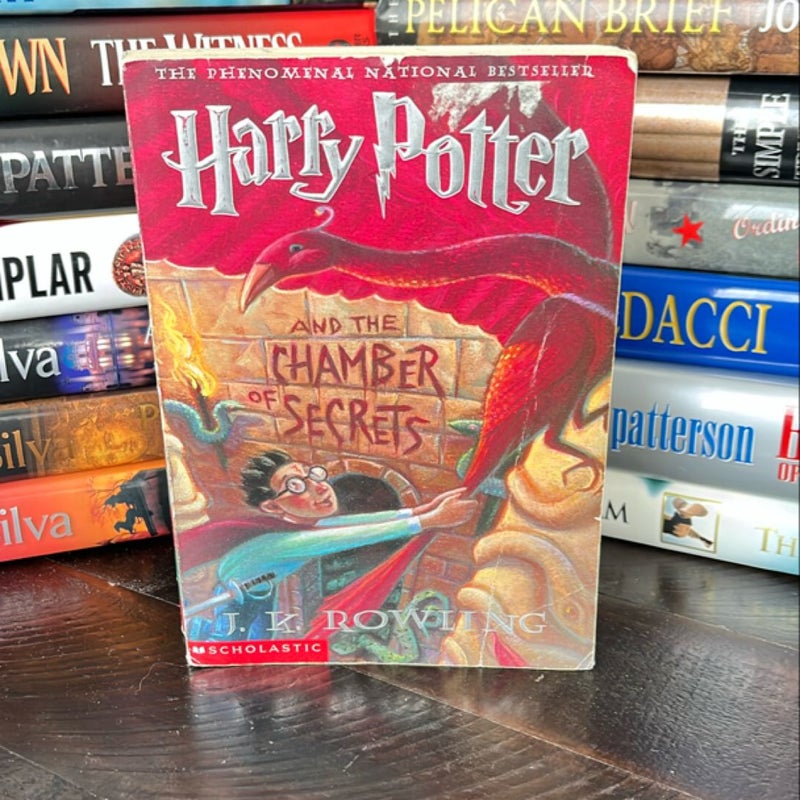 Harry Potter and the Chamber of Secrets