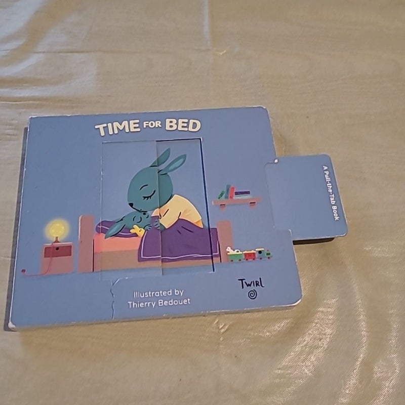 Time for Bed: A Pull-the-Tab Book (Pull and Play Books)