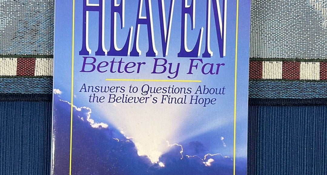 Heaven Better By Far by J. oswald Sanders Paperback Pangobooks