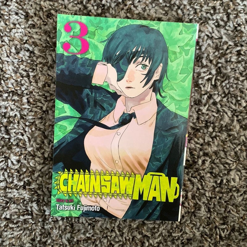 Chainsaw Man, Vol. 3