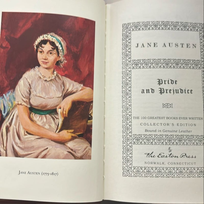 Jane Austen 6 book set 
