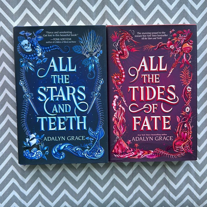 All the Stars and Teeth Duology 