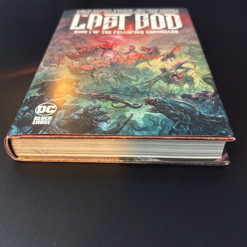 The Last God: Book I of the Fellspyre Chronicles