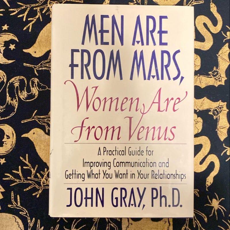 Men Are from Mars, Women Are from Venus