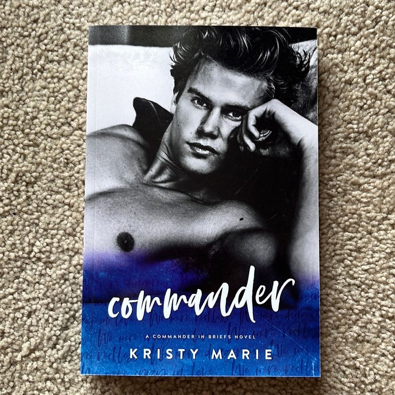 Commander (signed & personalized) by Kristy Marie, Paperback | Pangobooks
