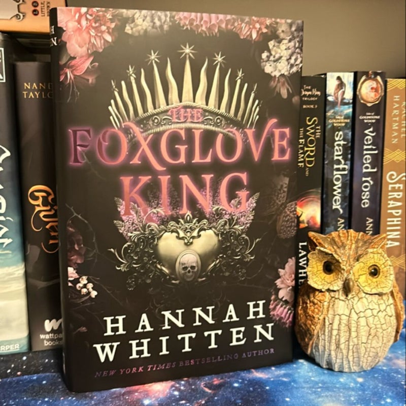 The Foxglove King *Fairyloot* edition