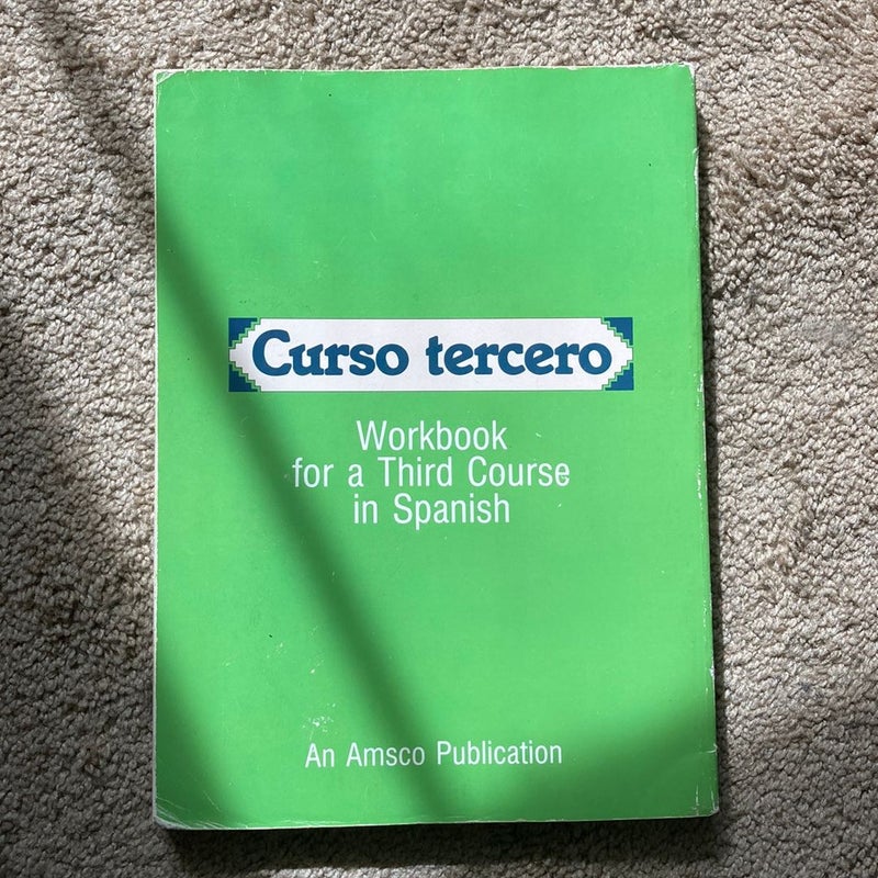 Curso Tercero (Third Course in Spanish)