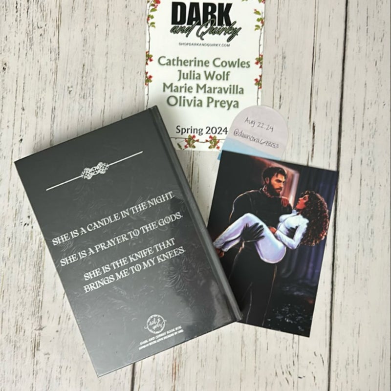 Cusp of Darness - Dark and Quirky special edition 