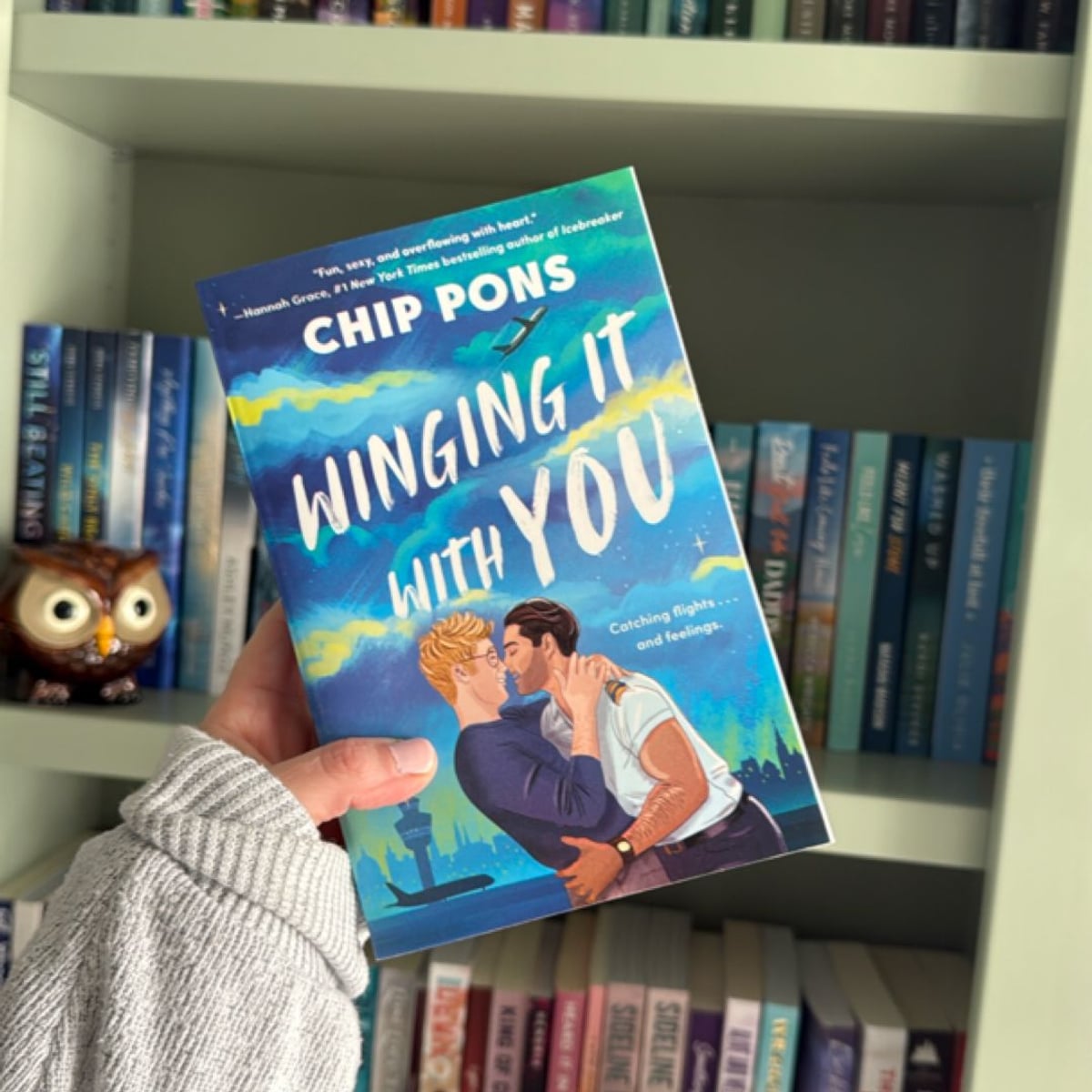 Winging It with You by Chip Pons