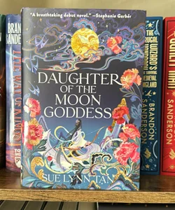 Daughter of the Moon Goddess