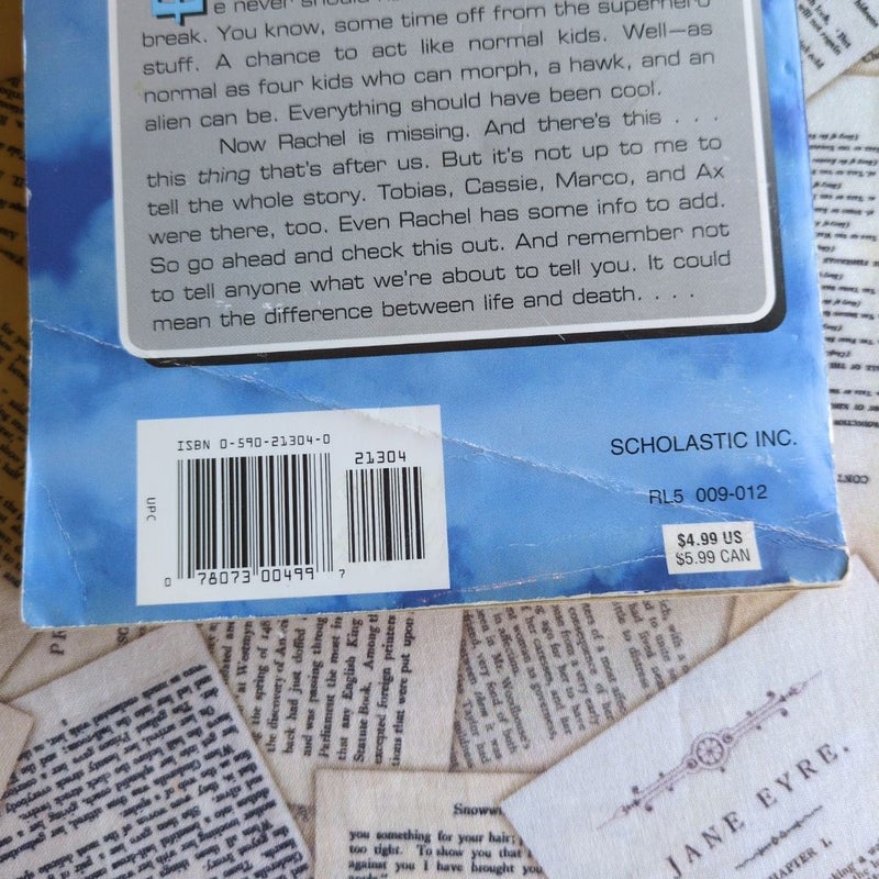 Animorohs: Megamorphs #1: The Andalite's Gift (With Iron On Transfer)