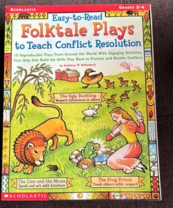 Easy-to-Read Folktale Plays to Teach Conflict Resolution
