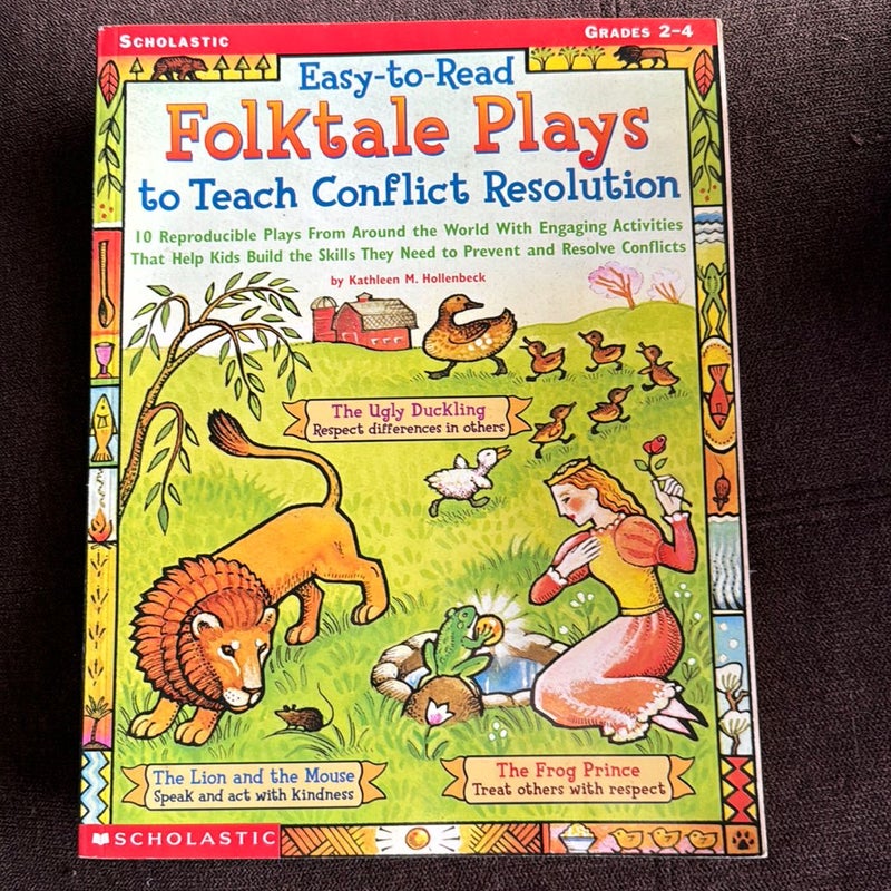 Easy-to-Read Folktale Plays to Teach Conflict Resolution