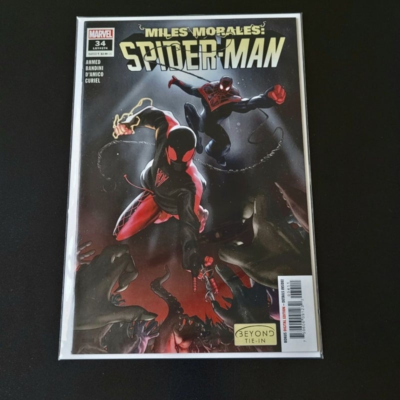 Miles Morales: Spider-Man #34