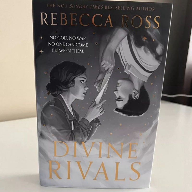 Fairyloot Divine Rivals + Ruthless Vows by Rebecca Ross