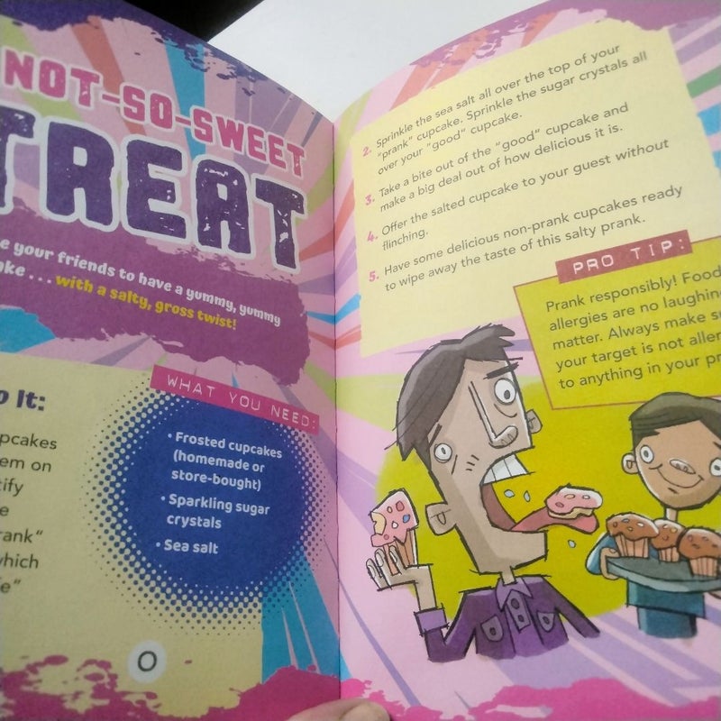 Ultimate Prankster's Handbook