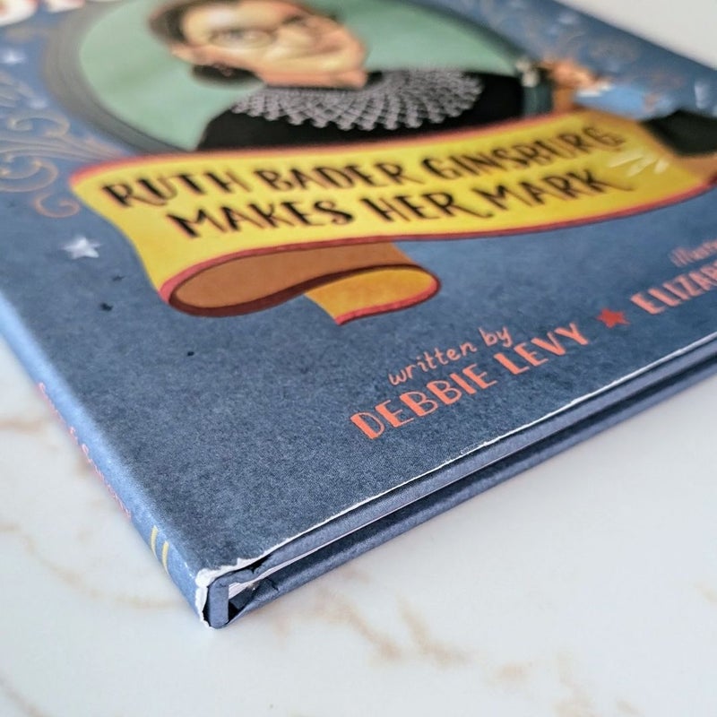 I Dissent: Ruth Bader Ginsburg Makes Her Mark