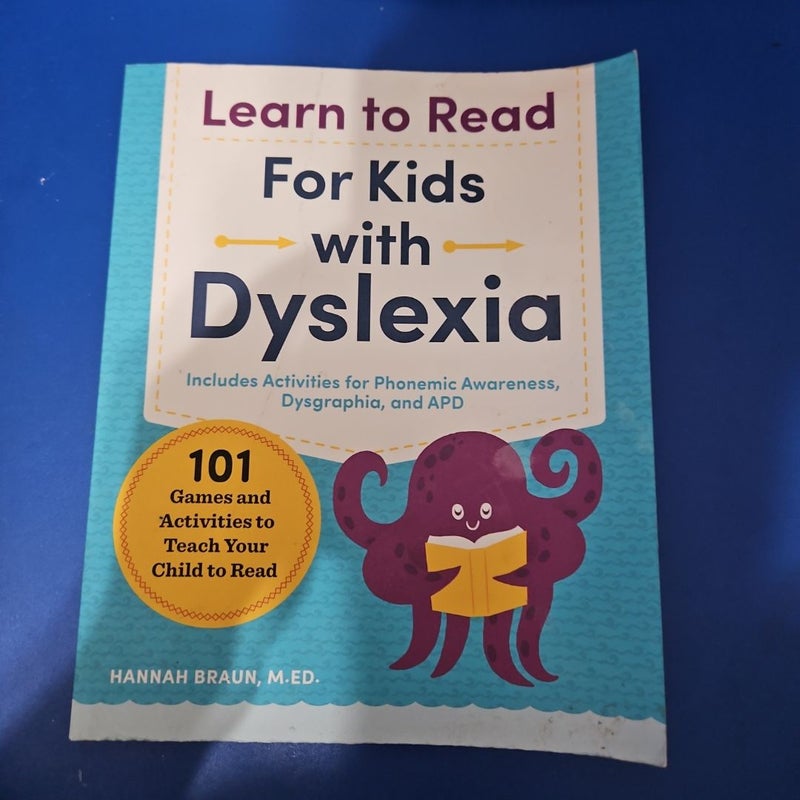 Learn to Read for Kids with Dyslexia