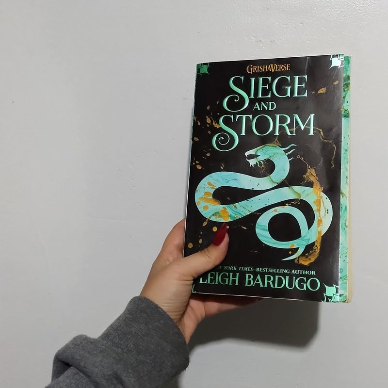 Siege and Storm