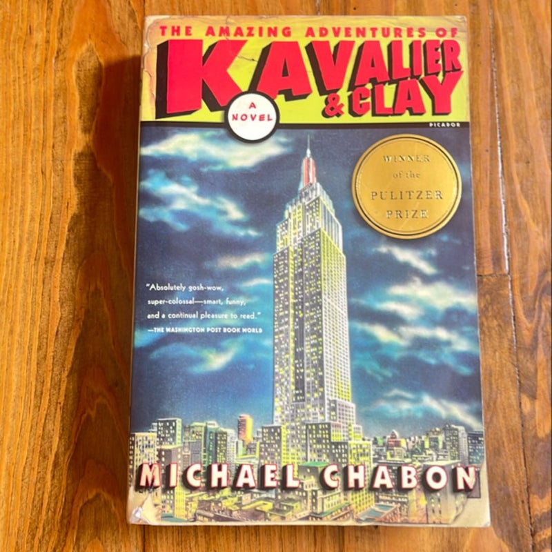 The Amazing Adventures of Kavalier and Clay