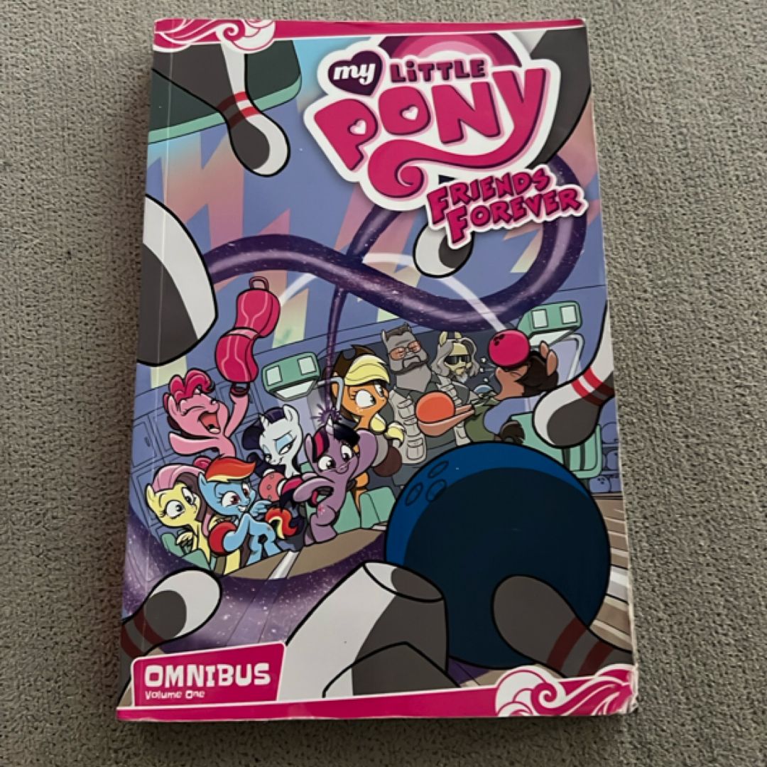 My Little Pony: Friends Forever Omnibus, Vol. 1