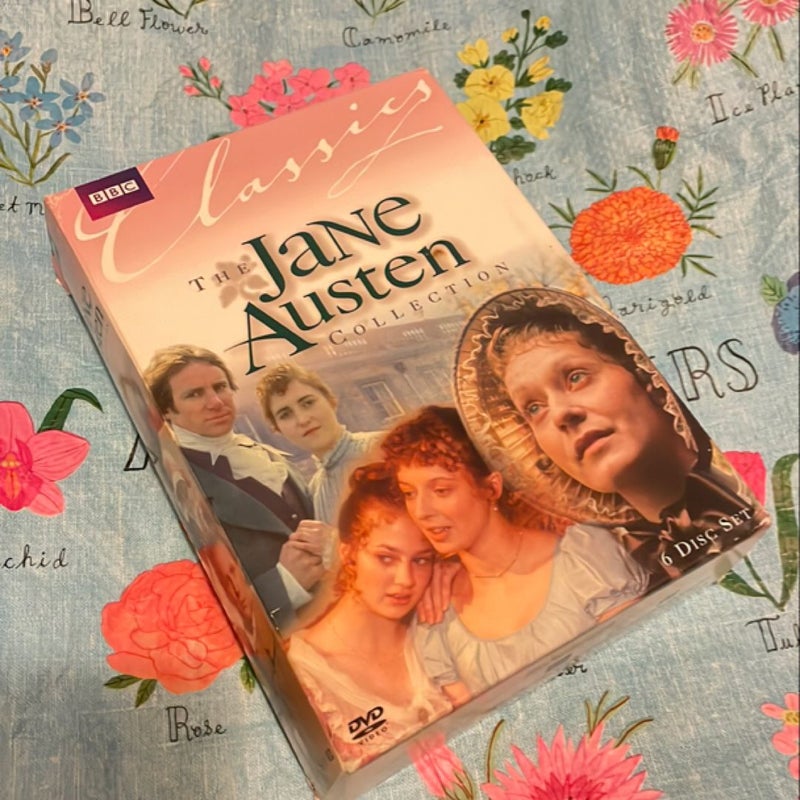 Jane Austen BBC dvd collection