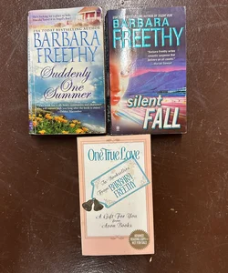 Lot of 3 Barbara Freethy paperbacks - Silent Fall, plus 2 more 