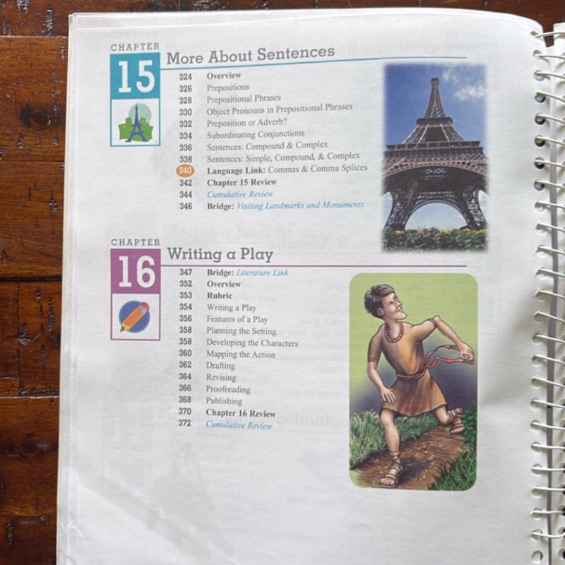 English 5 for Christian Schools