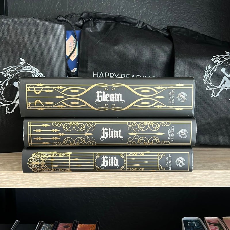 The Plated Prisoners - Fairyloot Edition (Books 1-3)