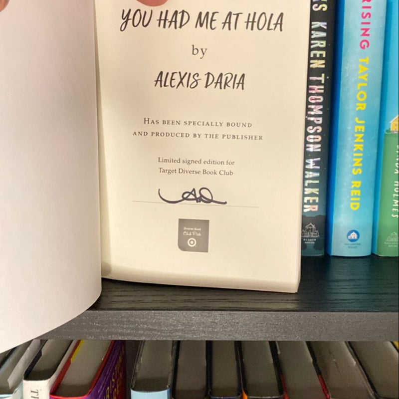 You Had Me at Hola  ***SIGNED EDITION***