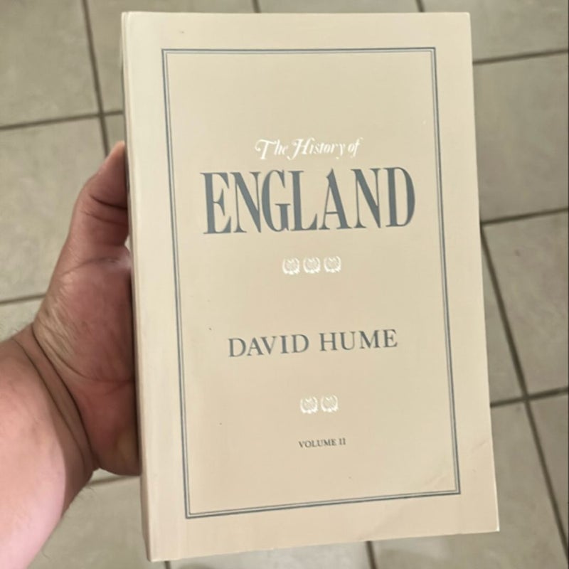 The History of England Vol 2 Cl