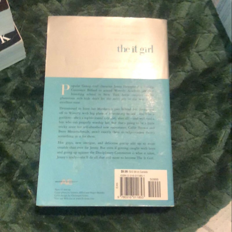 The It Girl (A GOSSIP GIRL CONNECTION)