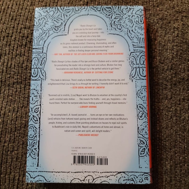 Radio Shangri-La (2010 First Edition)