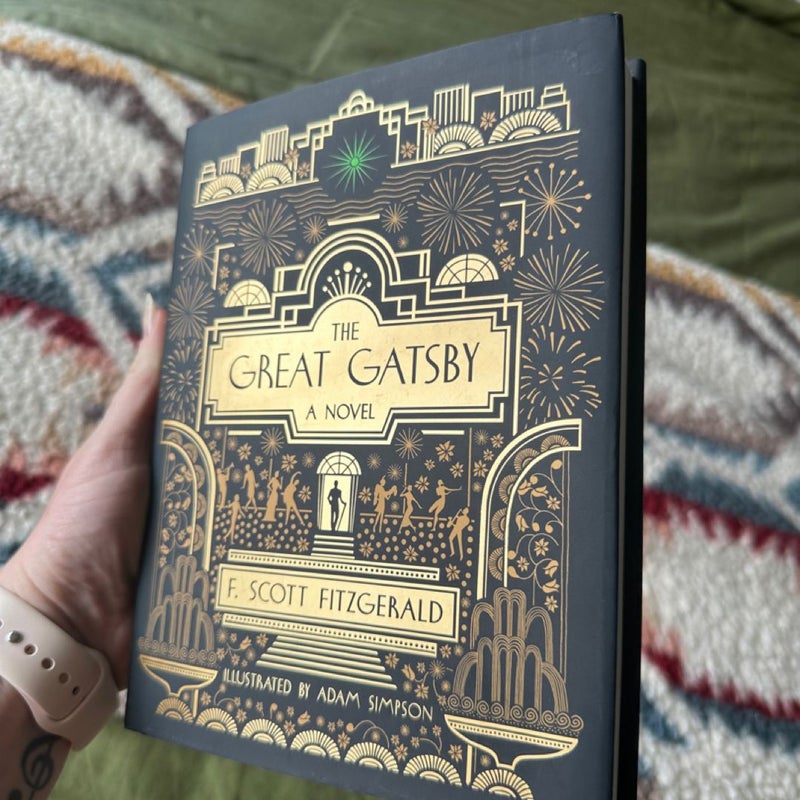 The Great Gatsby: a Novel