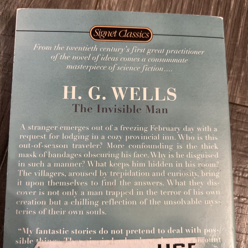 The Invisible Man