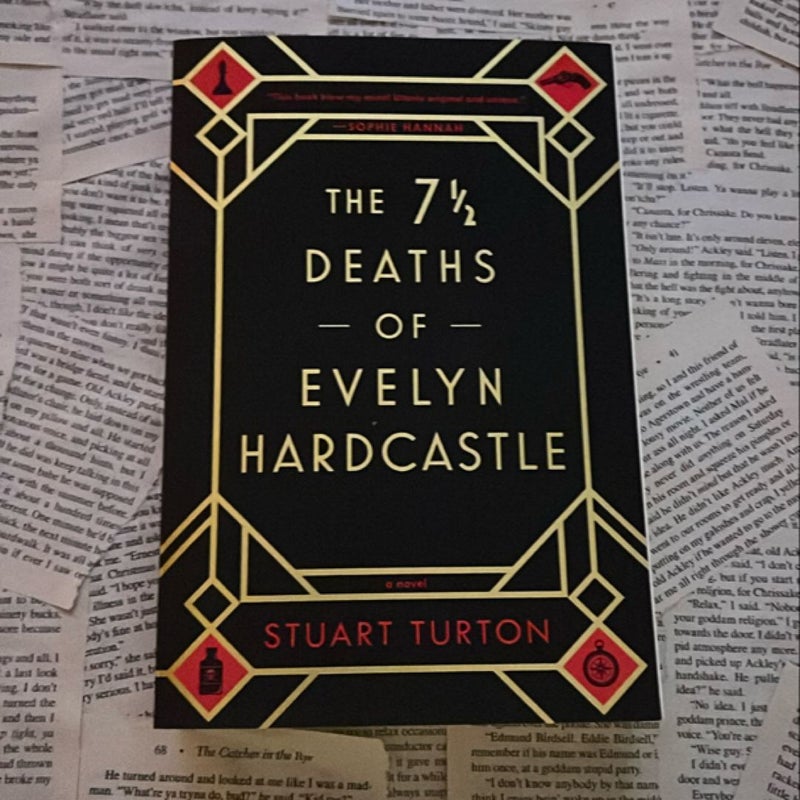 The 7½ Deaths of Evelyn Hardcastle