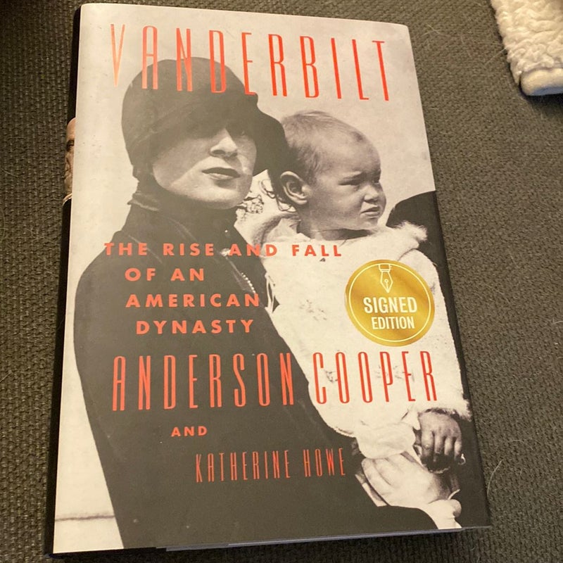Vanderbilt *SIGNED*
