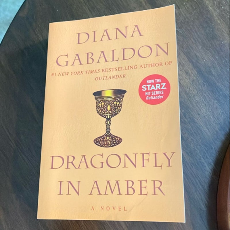 Dragonfly in Amber