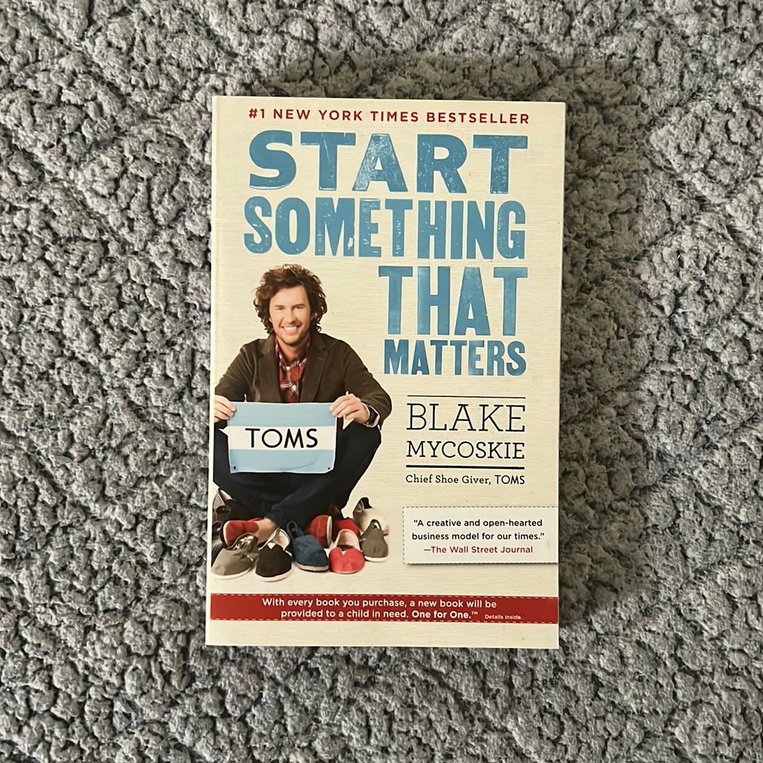 Start Something That Matters