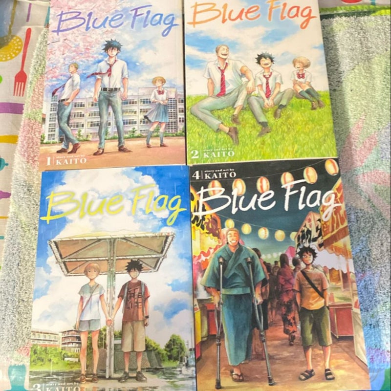 Blue Flag, Vol. 1-8