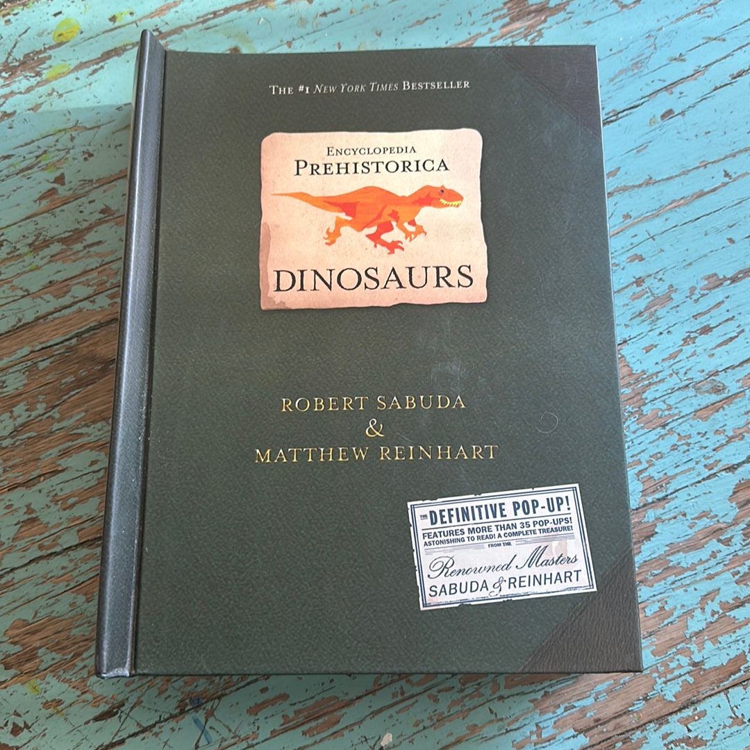 Encyclopedia Prehistorica Dinosaurs Pop-Up