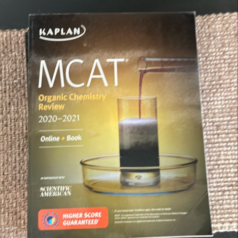 MCAT Complete 7-Book Subject Review 2020-2021