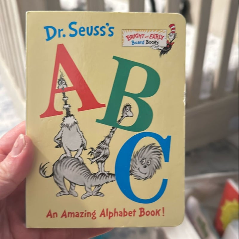 Dr. Seuss's ABC