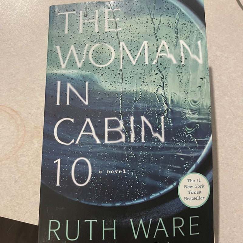 The Woman in Cabin 10