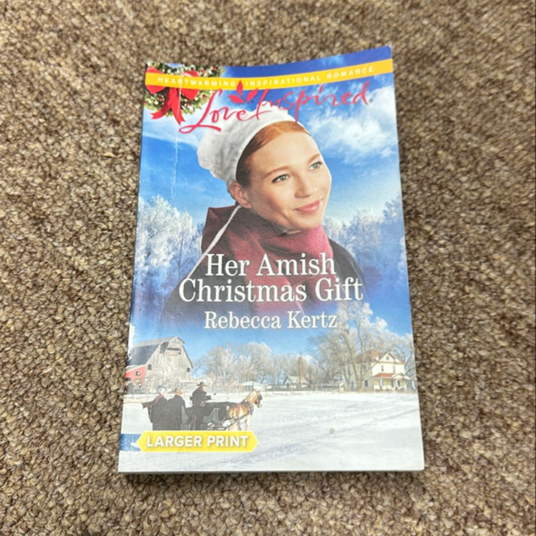 Her Amish Christmas Gift