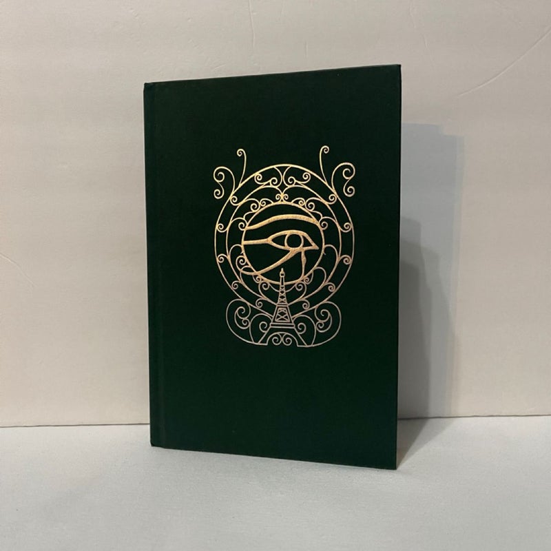 The Gilded Wolves Signed OwlCrate Edition - NO DUST JACKET