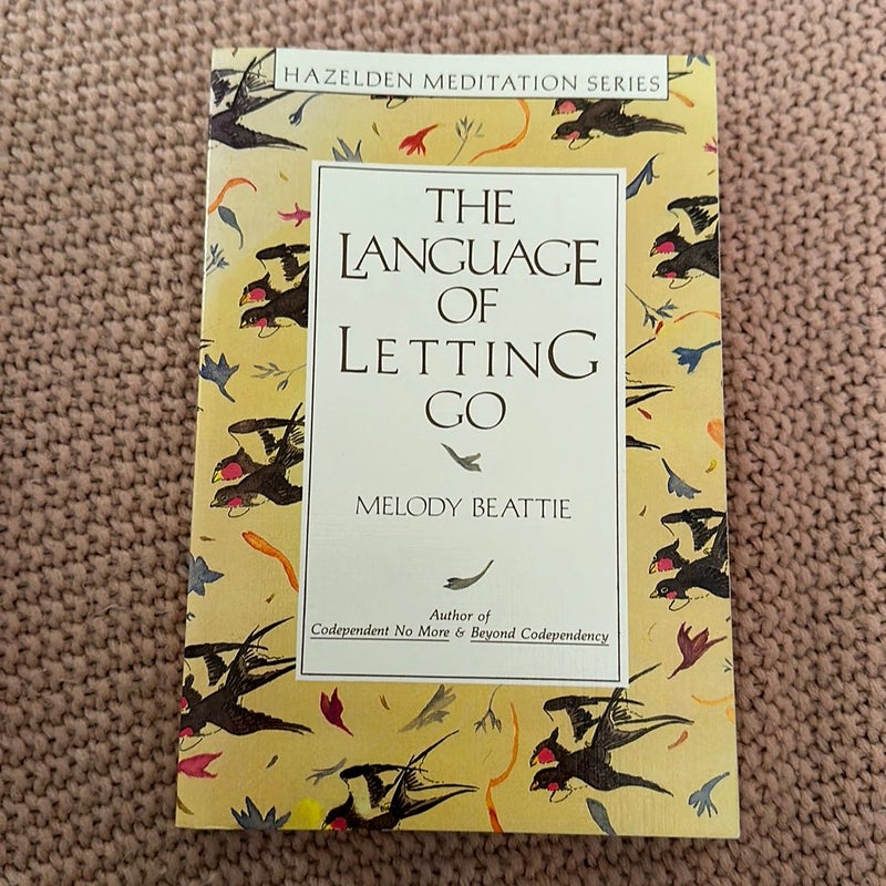 The Language of Letting Go