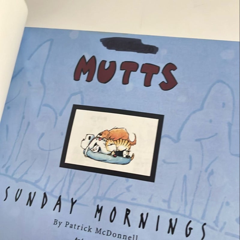 MUTTS Sunday Mornings