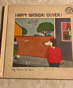 Happy Birthday Oliver!