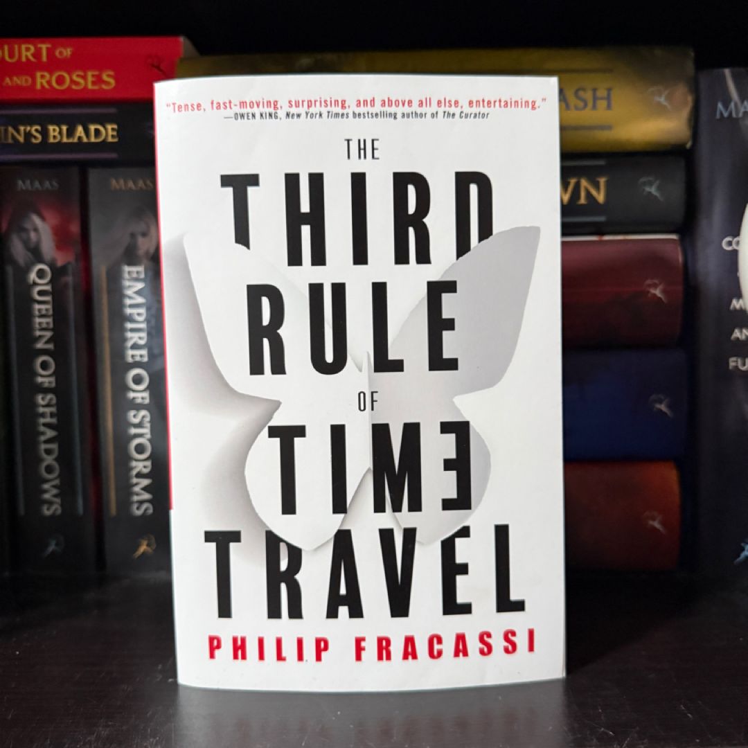 The Third Rule of Time Travel